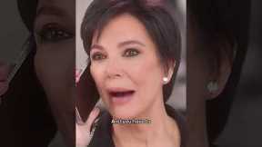 Kylie Jenner Worries Her Revealing Golden Globes Dress #kyliejenner #kardashians #shorts