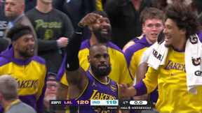 LeBron Tips It In At The Buzzer! #TissotBuzzerBeater