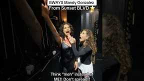 Vocal Coach Teaches Sunset Blvd Star!!!