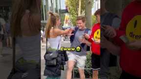 He Really Kissed His Sister! 😳 #shorts