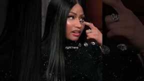 Nicki Minaj talks about getting a nose surgery #shorts #celebrities#nickiminaj
