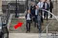 BREAKING: Prince Harry Walks Out of