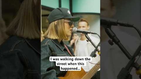 I WAS WALKING DOWN THE STREET WHEN THIS HAPPENED ! @AllieSherlockMusic