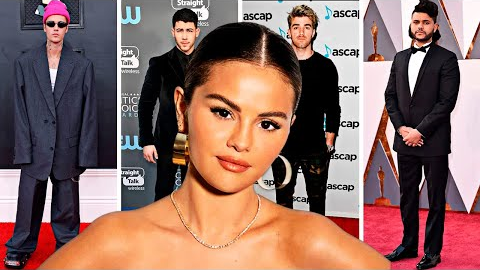 Selena Gomez - All Boyfriends (2008 - Present)