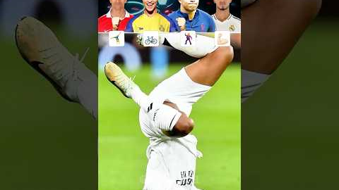 Best Football Transitions🤸‍♂️ Ronaldo vs Mbappe vs Nani vs Bellingham