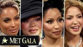 Rihanna, Nicki Minaj, Ciara & More 2025 Met Gala Interviews