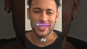 7-year-old soccer star meets her idol Neymar Jr⚽♥️