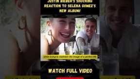 Hailey Bieber FURIOUS After Justin Bieber's SHOCKING Reaction to Selena Gomez's New Album! part 6