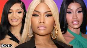 Nicki Minaj RESPONDS to Cardi’s Shade & Tells fans FACE SURGERY aint good‼️Glorilla the DUD