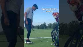 Tiger’s back and he’s still a magician 👀