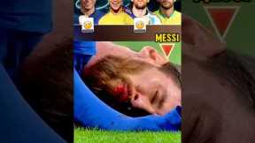 The Day They Almost Died😱 Ronaldo vs Messi vs Neymar vs Mbappe