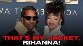 A$AP Rocky Exposes Rihanna for Stealing His Clothes And He Steals Hers Too
