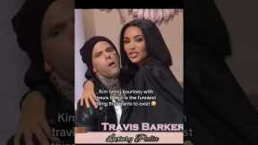 Kim is so real for that 😭🤣 #kimkardashian #kourtneykardashian #travisbarker