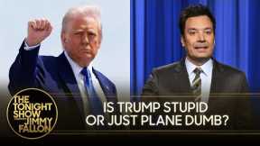 Trump Secures $600 Billion Saudi Arabia Deal, Says He'd Be Stupid to Decline Plane Bribe