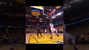 What a dunk #funny #edit #lebronjames #lebron #fyp #shorts #shortsfeed #banana