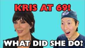 Kris Jenner: Plastic Surgery Analysis!