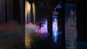 BTS look at @CirqueduSoleil O #lasvegas