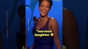 Jay-Z interrupts and humiliates Rihanna as she gets her first Grammy #shorts