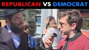 I asked Orthodox Jews If They Vote Republican or Democrat
