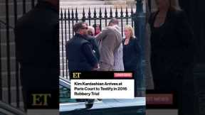 Kim Kardashian Arrives at Paris Court to Testify in 2016 Robbery Trial #kimkardashian #kardashians