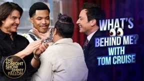 What's Behind Me? with Tom Cruise | The Tonight Show Starring Jimmy Fallon