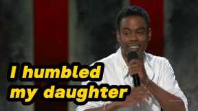 How Chris Rock humbled his spoilt daughter