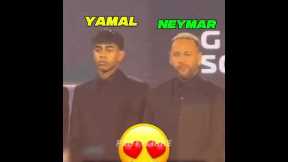 Lamine Yamal idolising Neymar 😍❤️