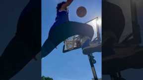 LeBron’s Chasedown Lore be like 🤣🏀 #nba #basketball #funny