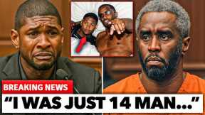 1 MINUTE AGO: Usher Breaks Down in Court, Reveals What Diddy Did to Him at 14...