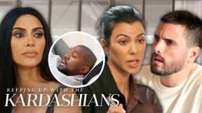 Kim Kardashian Stops Kanye’s Chicago Move While Kourtney & Scott Co-Parent On Vacation | KUWTK | E!