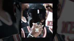 Masked LeBron was DIFFERENT 🎭🔥 #shorts