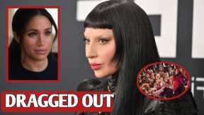 Caught on Camera: Lady Gaga Calls Security to REMOVE Meghan at the iHeartRadio Awards!