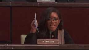 “Trump or Trans?”: Rep. Jasmine Crockett Shows Who’s Really Hurting Women and Kids
