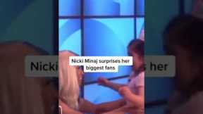 Nicki Minaj surprised her biggest fans - Celebrity Bizz