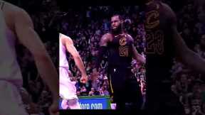 LeBron Got Revenge on Tatum 🏀🔥🥶 #nba