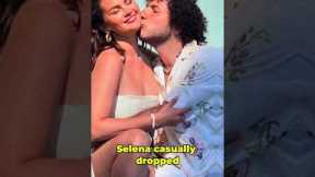 Selena Gomez Drops Truth Bomb on Marriage to Benny!|#celebritynews