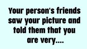 📖 Today god messag || your person's friends saw your picture and told them.... || #god #godmessage