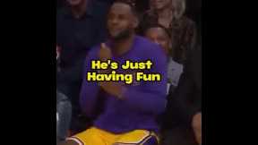 Lebron Can Still Dunk🔥🐐#23#Funny