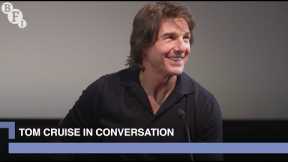 Tom Cruise on Mission: Impossible and a lifetime of learning from movies | BFI in Conversation