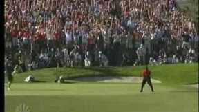Tiger Woods 2008 US Open Day 4 Final Hole
