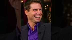 Tom Cruise Can't Stop Laughing at what he did