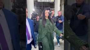 Rihanna Vs Fur protester lol #shorts #rihanna #asaprocky #trending    Paparazzi Hood! 🌟