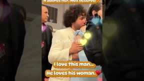 I love this man...He loves his woman.♥️🥰#love #selenagomez #bennyblanco