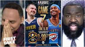 Jokic please save the NBA - Stephen A. needs Joker continue dominate for Game 7 vs. Thunder