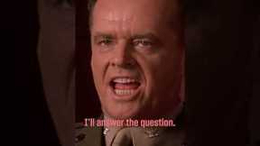 You Can't Handle The Truth - A Few Good Men (Tom Cruise, Jack Nicholson #movie #shorts)