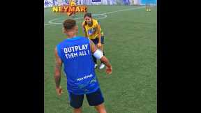 Neymar vs Women's Team 🥶 #shorts #neymar #football