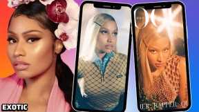 Nicki Minaj BAG’s VOGUE Cover & Announce NM6 Album Date😱Shout-out Sabrina,Billie & Barbz😩