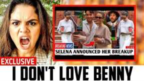 Selena Gomez SPOTTED WITH A Strange Man & No ENGAGEMENT RING After Benny Blanco CHEATING SCANDAL