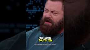 Nick Offerman tells a funny Tom Cruise Story #shorts #funny