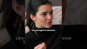 Kendall Is Mad At Kourtney 😠 #kendalljenner #kardashians #kimkardashian #shorts #kuwtk #kyliejenner